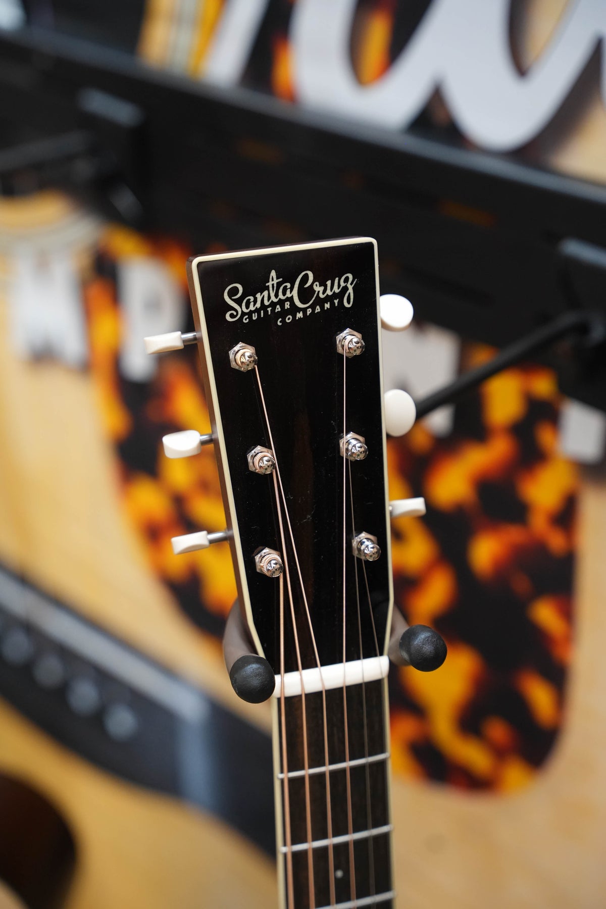 Santa Cruz OMG Custom Acoustic Guitar #511