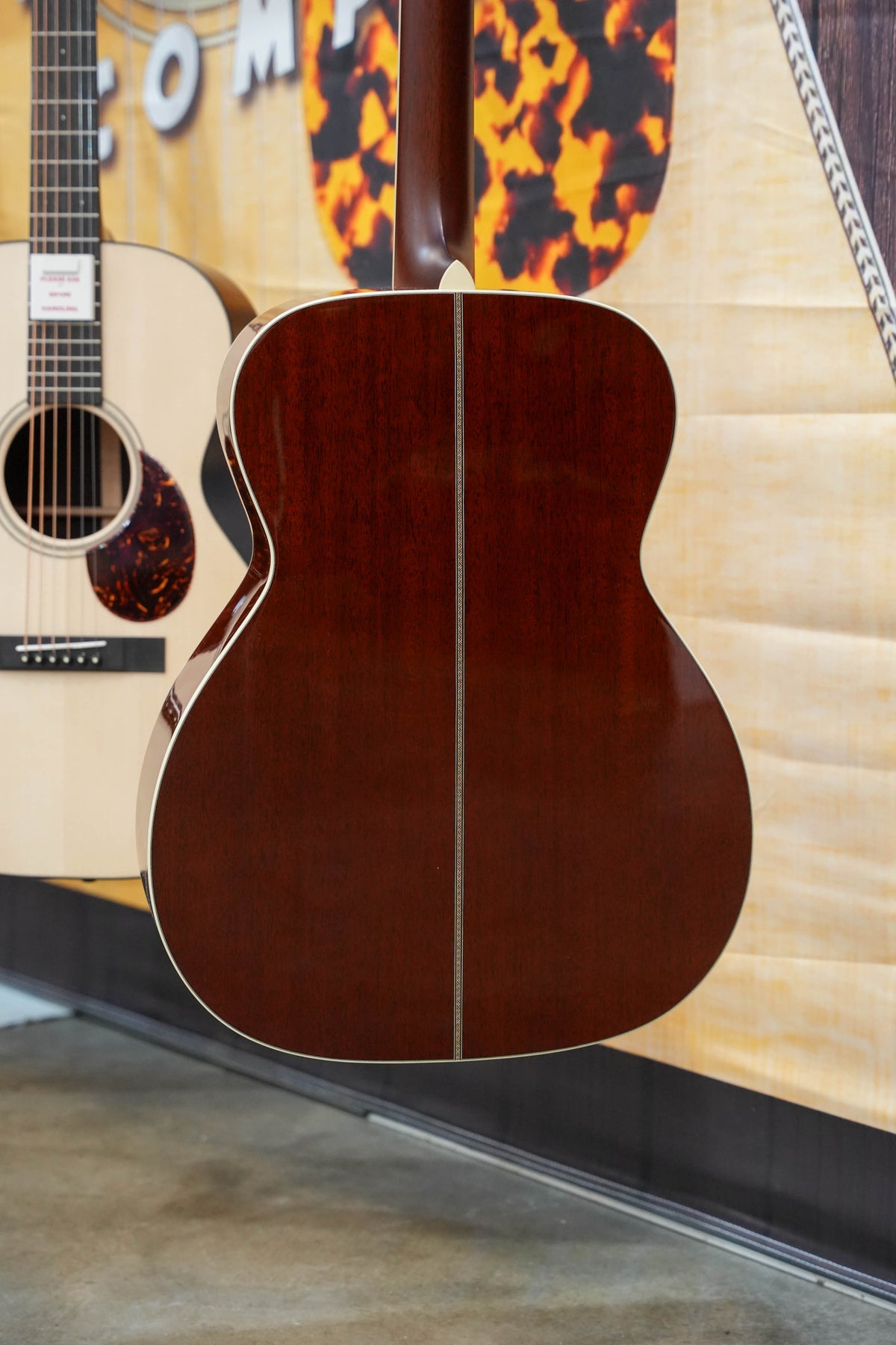 Santa Cruz OMG Custom Acoustic Guitar #511