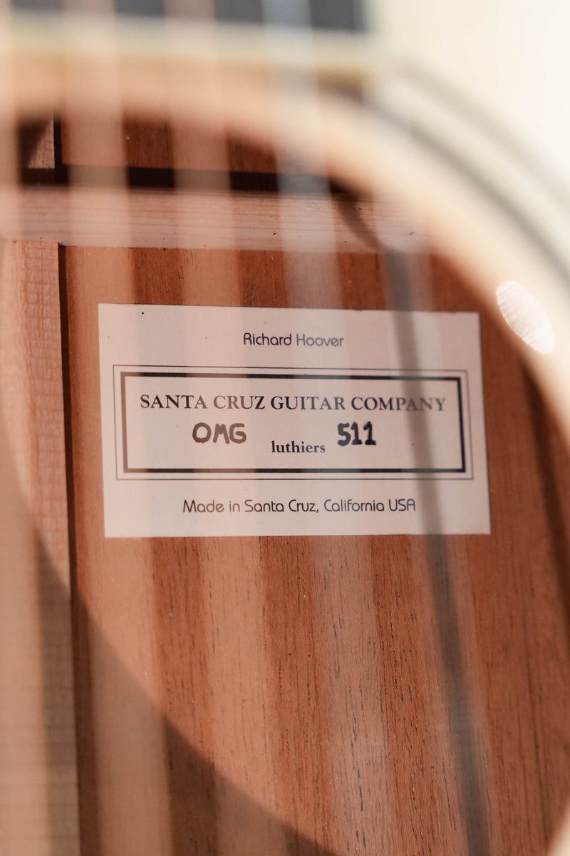 Santa Cruz OMG Custom Acoustic Guitar #511