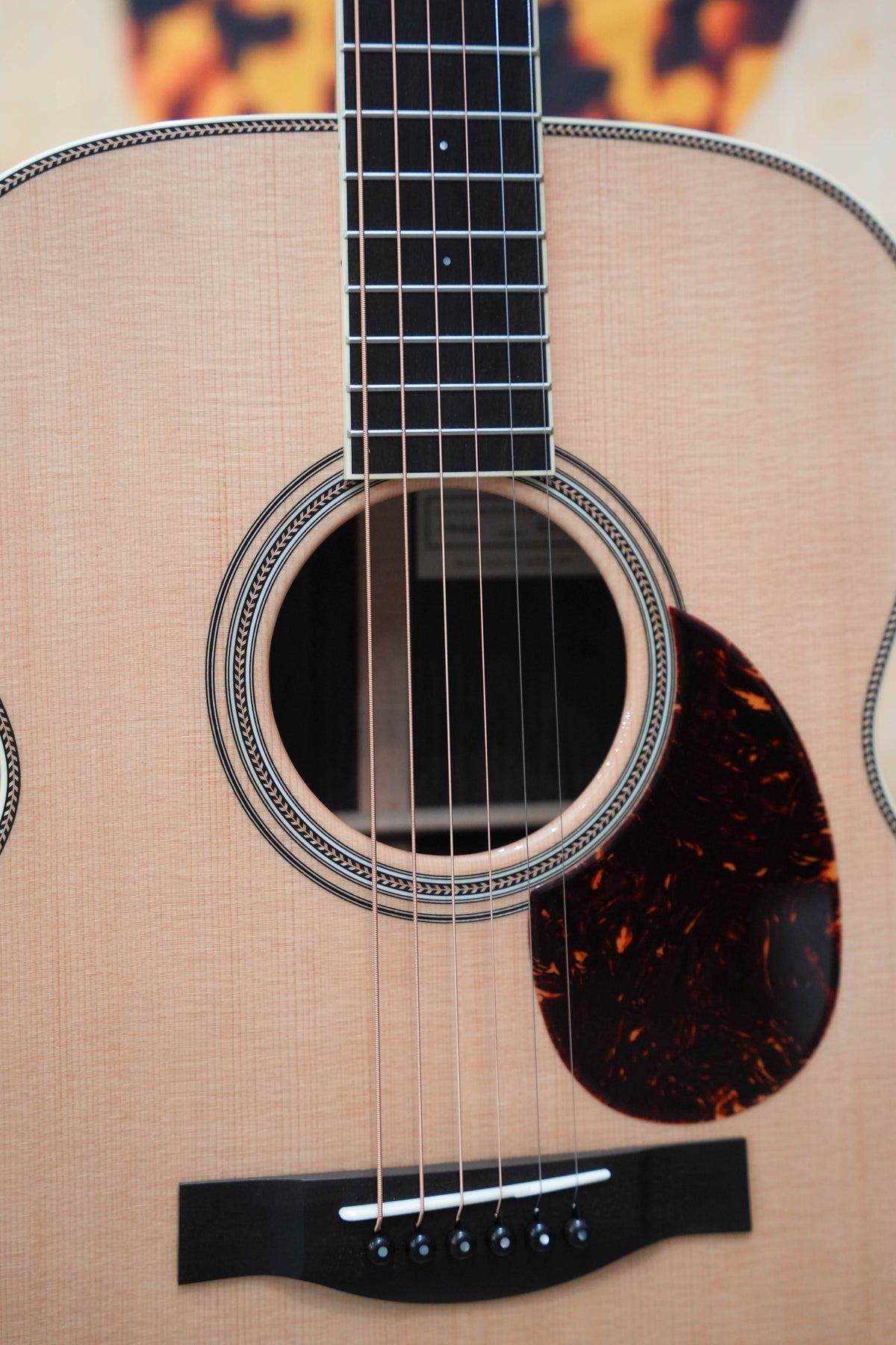 Santa Cruz OMG Founder Acoustic Guitar #502