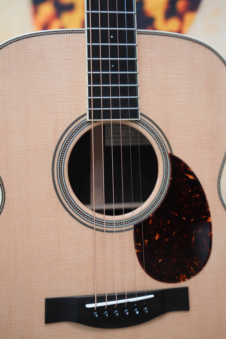 Santa Cruz OMG Founder Acoustic Guitar #502