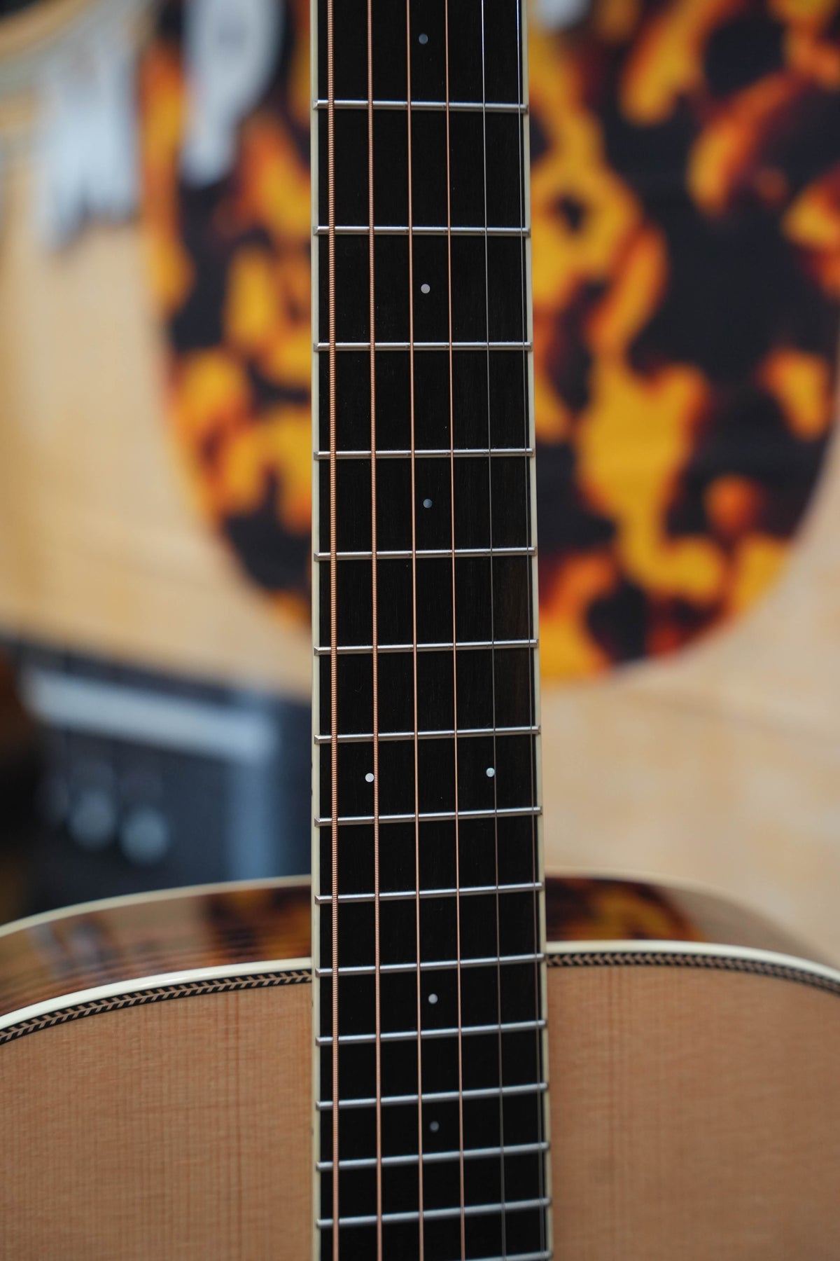 Santa Cruz OMG Founder Acoustic Guitar #502