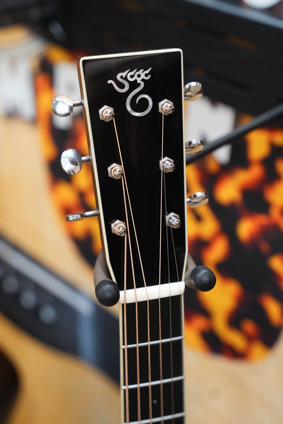 Santa Cruz OMG Founder Acoustic Guitar #502