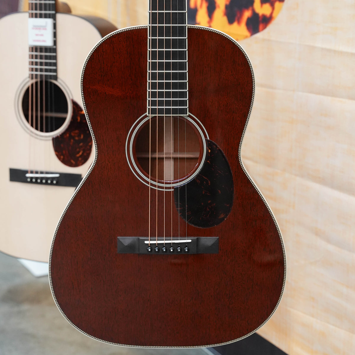 Santa Cruz OO Custom All Mahogany Acoustic Guitar #1395