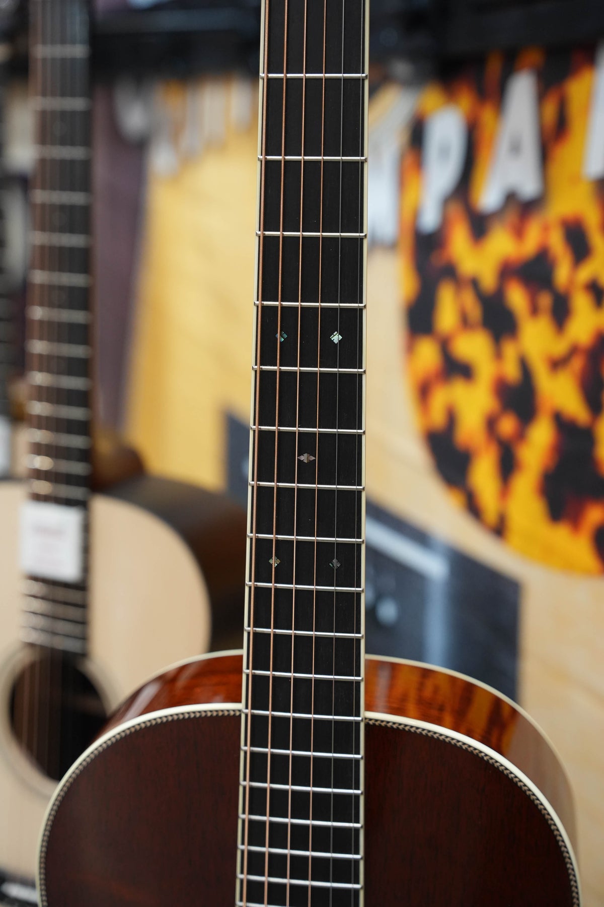 Santa Cruz OO Custom All Mahogany Acoustic Guitar #1395