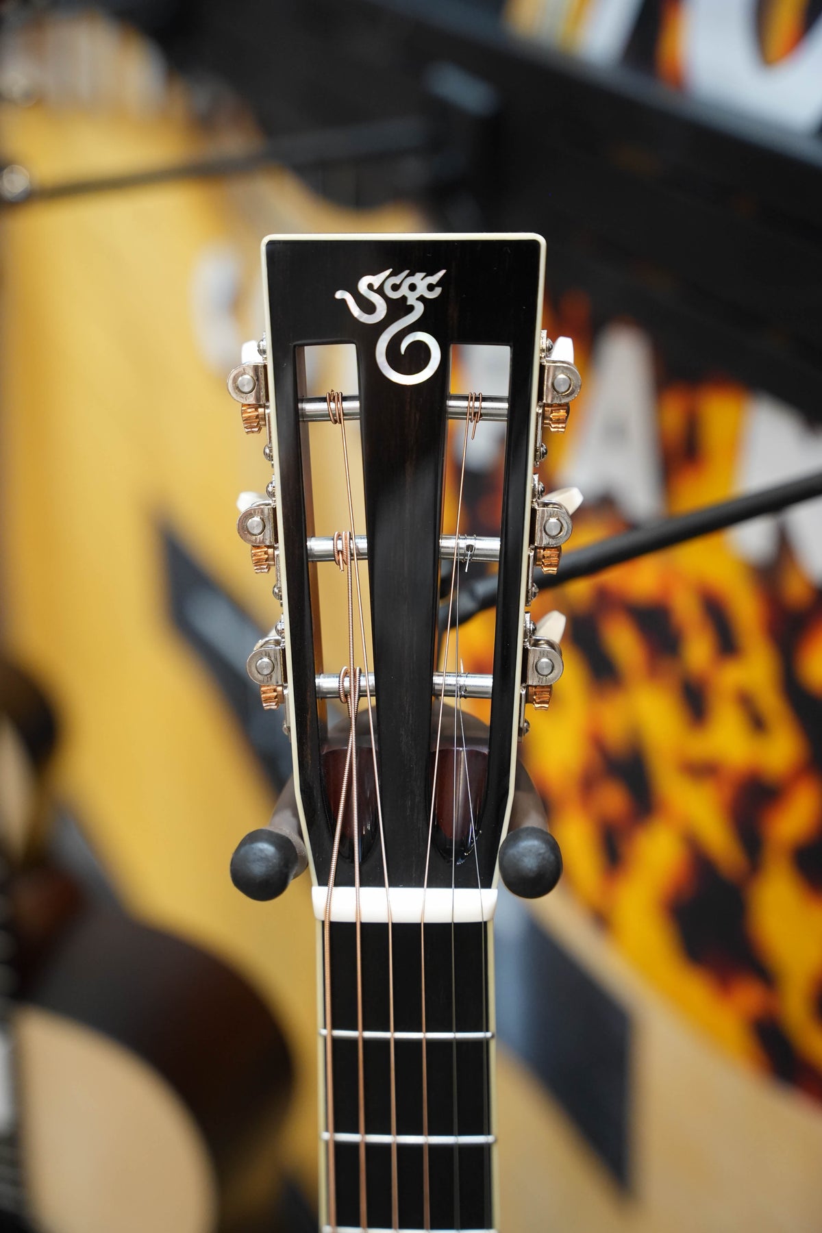 Santa Cruz OO Custom All Mahogany Acoustic Guitar #1395