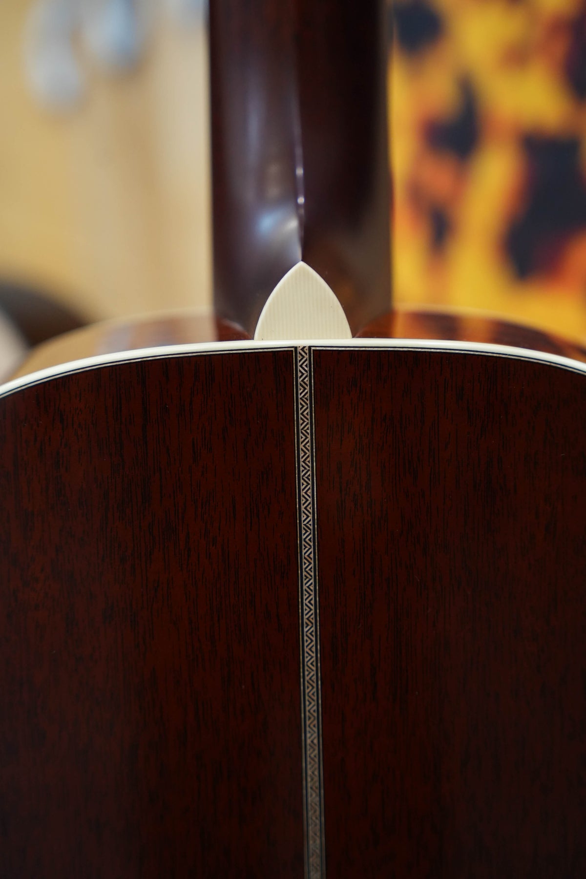 Santa Cruz OO Custom All Mahogany Acoustic Guitar #1395