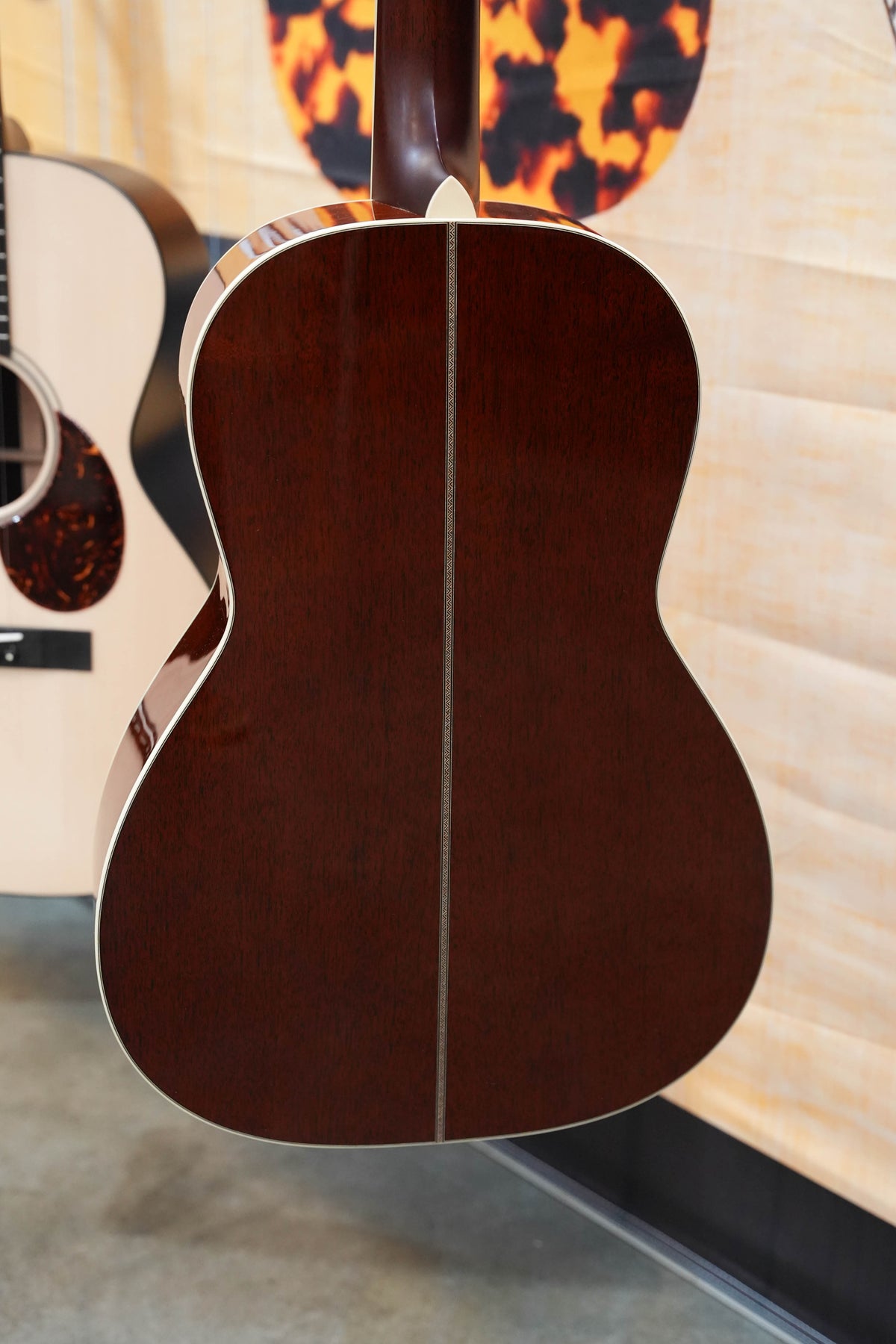 Santa Cruz OO Custom All Mahogany Acoustic Guitar #1395