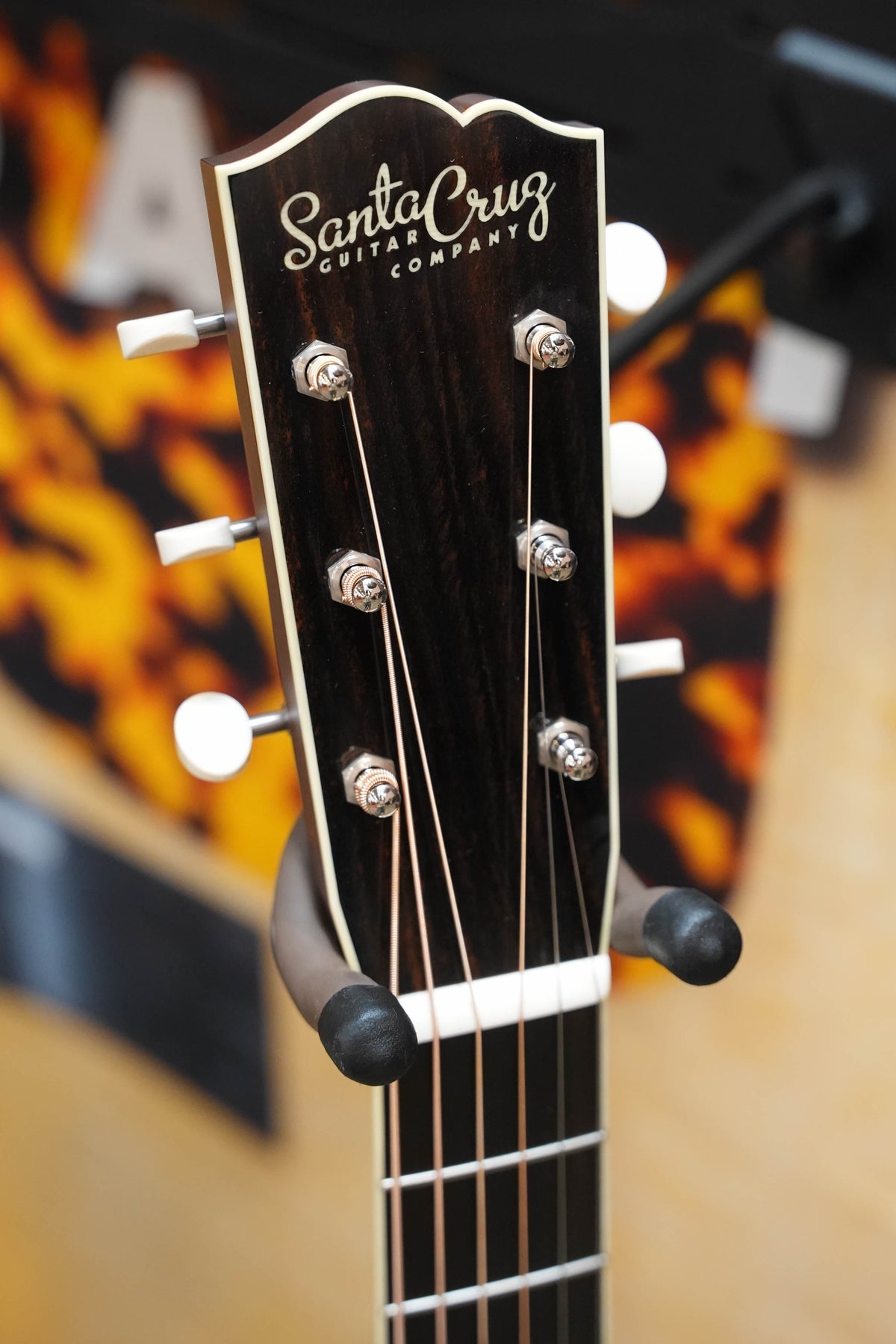Santa Cruz RS Custom Acoustic Guitar #8060