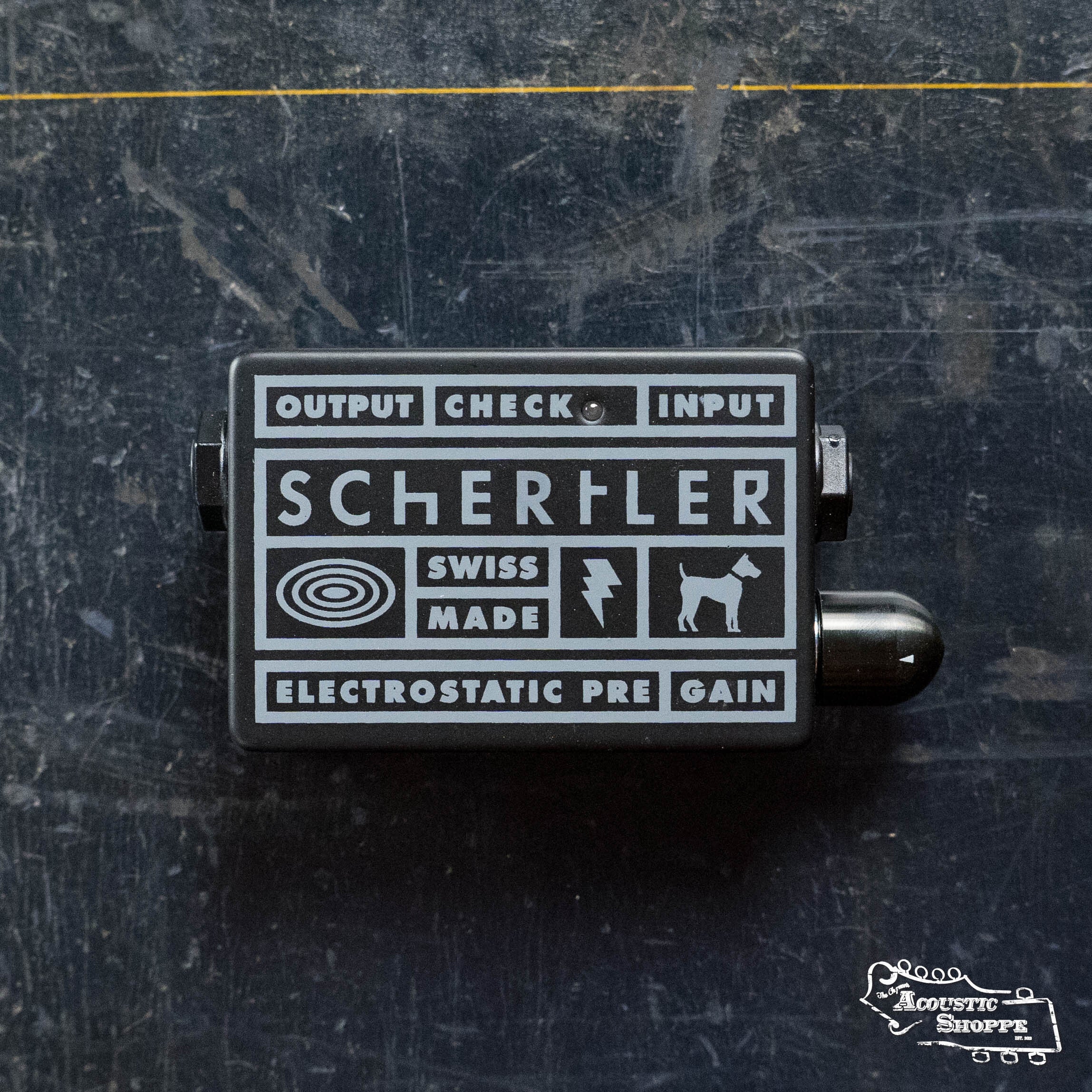 Schertler STAT-B Set Electro-static Contact Microphone