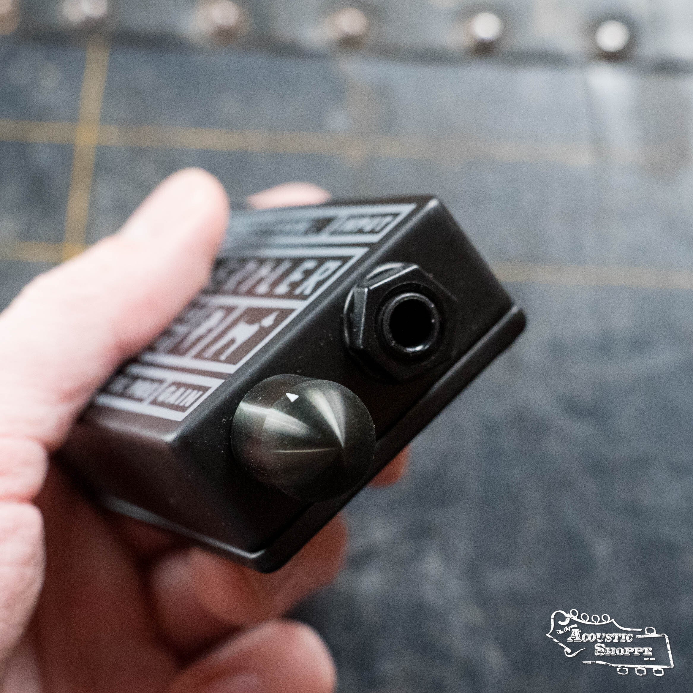Schertler STAT-B Set Electro-static Contact Microphone