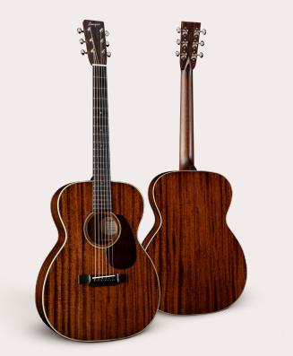PRE-ORDER DEPOSIT ONLY *New 2026 Launch Model* Bourgeois Downeast Series OO-14 Hog Top All Mahogany OO Acoustic Guitar