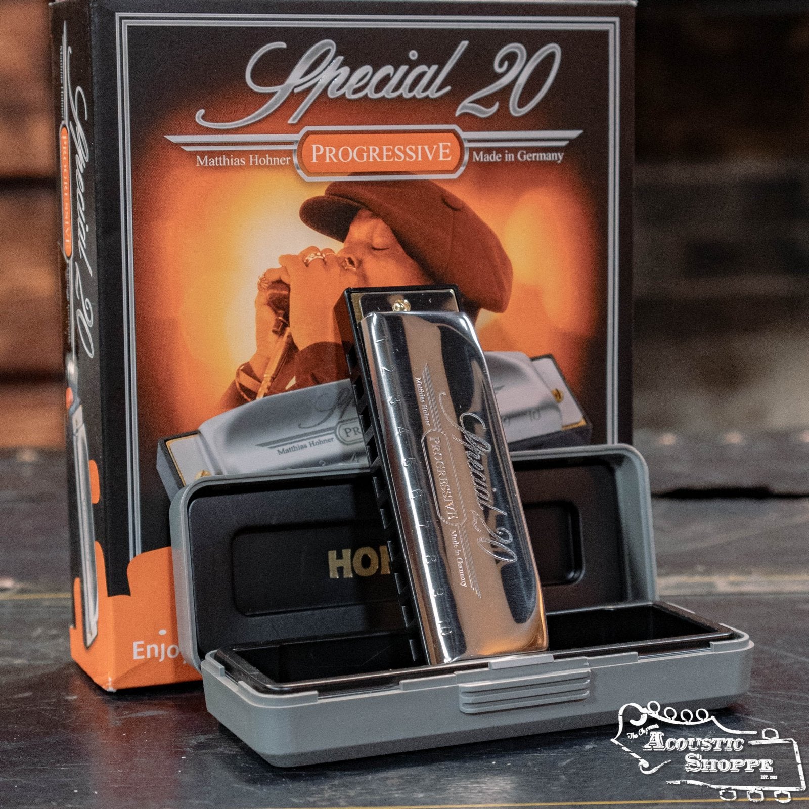 Hohner Special 20 Harmonica - C (560PBXC)