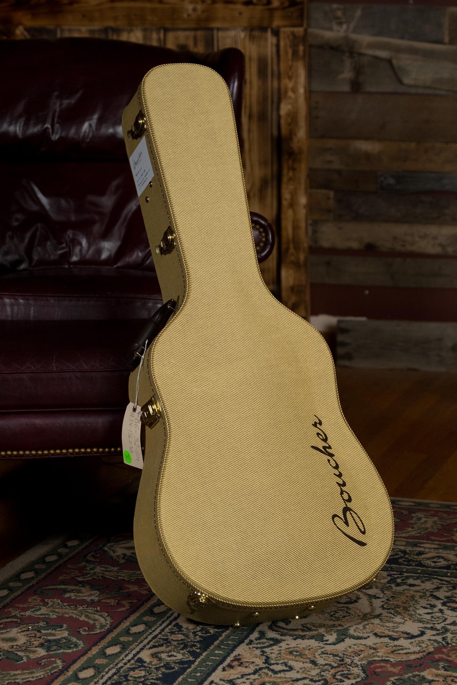 Boucher BG-52-GM Torrefied Master Grade Adirondack Red Spruce/East Indian Rosewood Bluegrass Goose Series Dreadnought Acoustic Guitar #1362