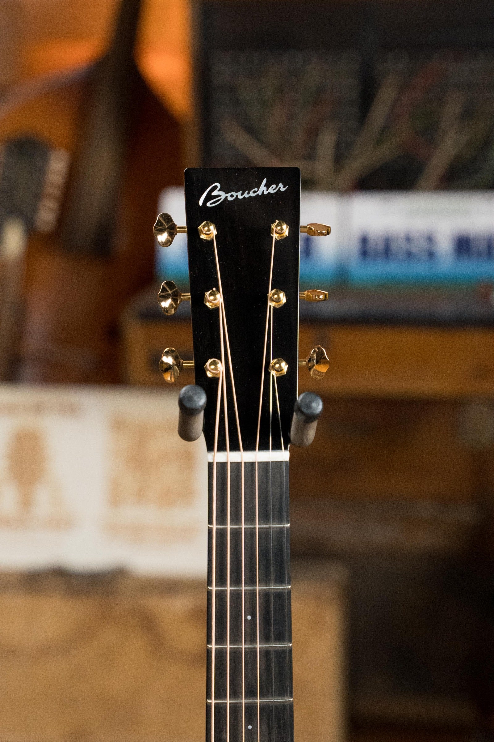Boucher BG-52-GM Torrefied Master Grade Adirondack Red Spruce/East Indian Rosewood Bluegrass Goose Series Dreadnought Acoustic Guitar #1362