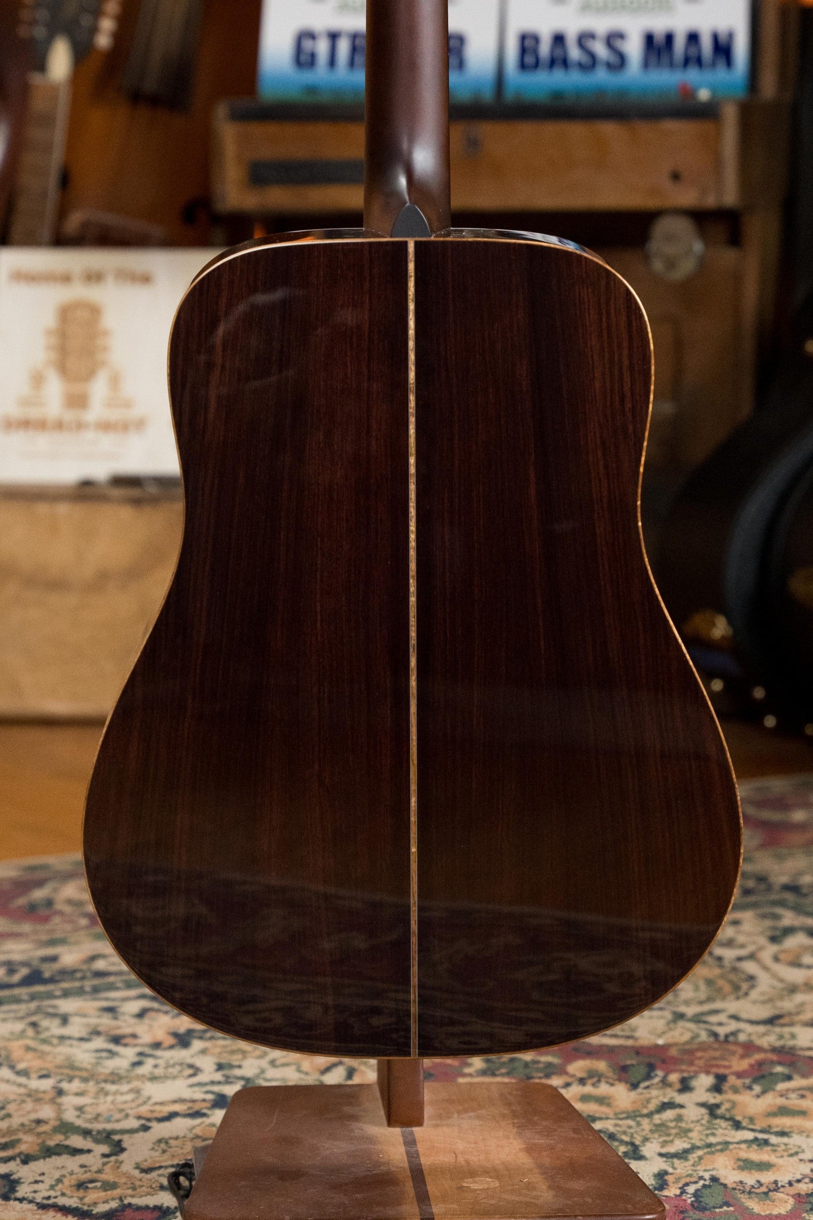 Boucher BG-52-GM Torrefied Master Grade Adirondack Red Spruce/East Indian Rosewood Bluegrass Goose Series Dreadnought Acoustic Guitar #1362
