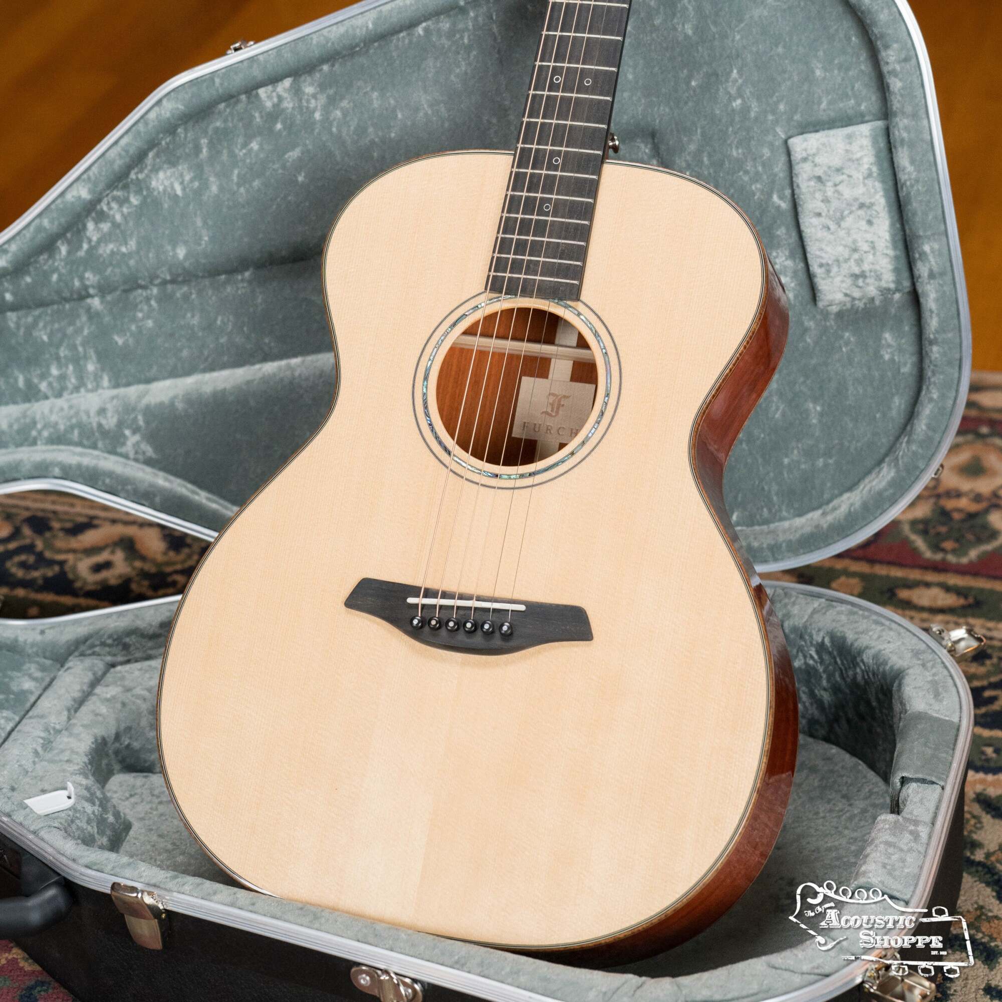 Furch Yellow Plus Sitka/Padauk OM Acoustic Guitar #9475