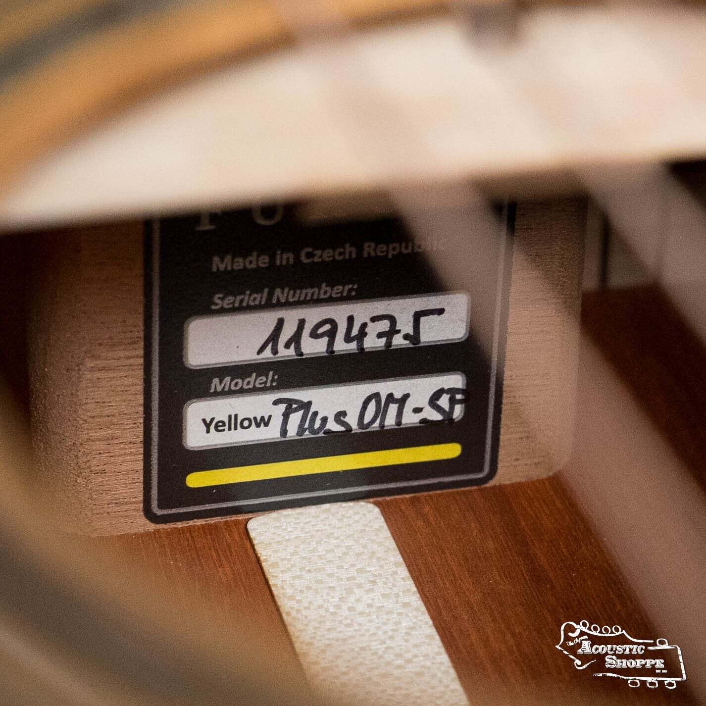 Furch Yellow Plus Sitka/Padauk OM Acoustic Guitar #9475