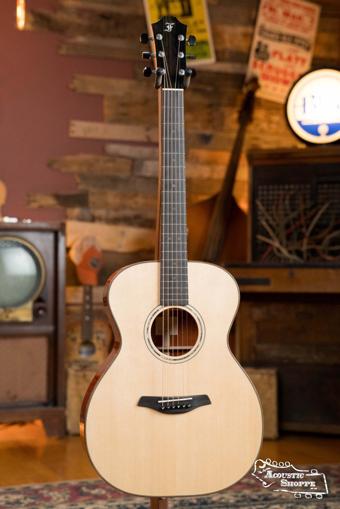 Furch Yellow Plus Sitka/Padauk OM Acoustic Guitar #9475