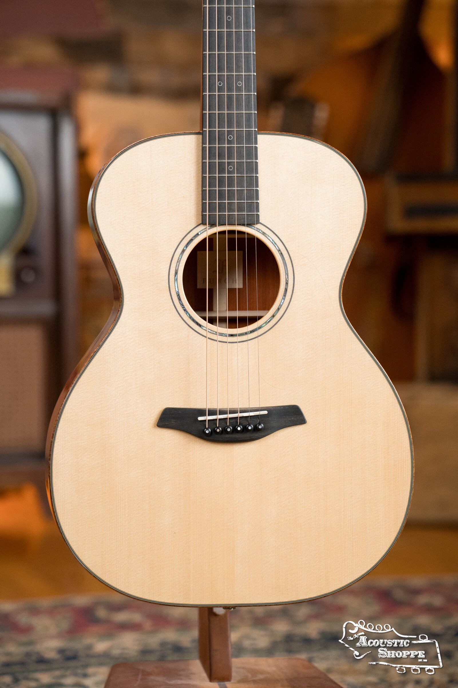 Furch Yellow Plus Sitka/Padauk OM Acoustic Guitar #9475
