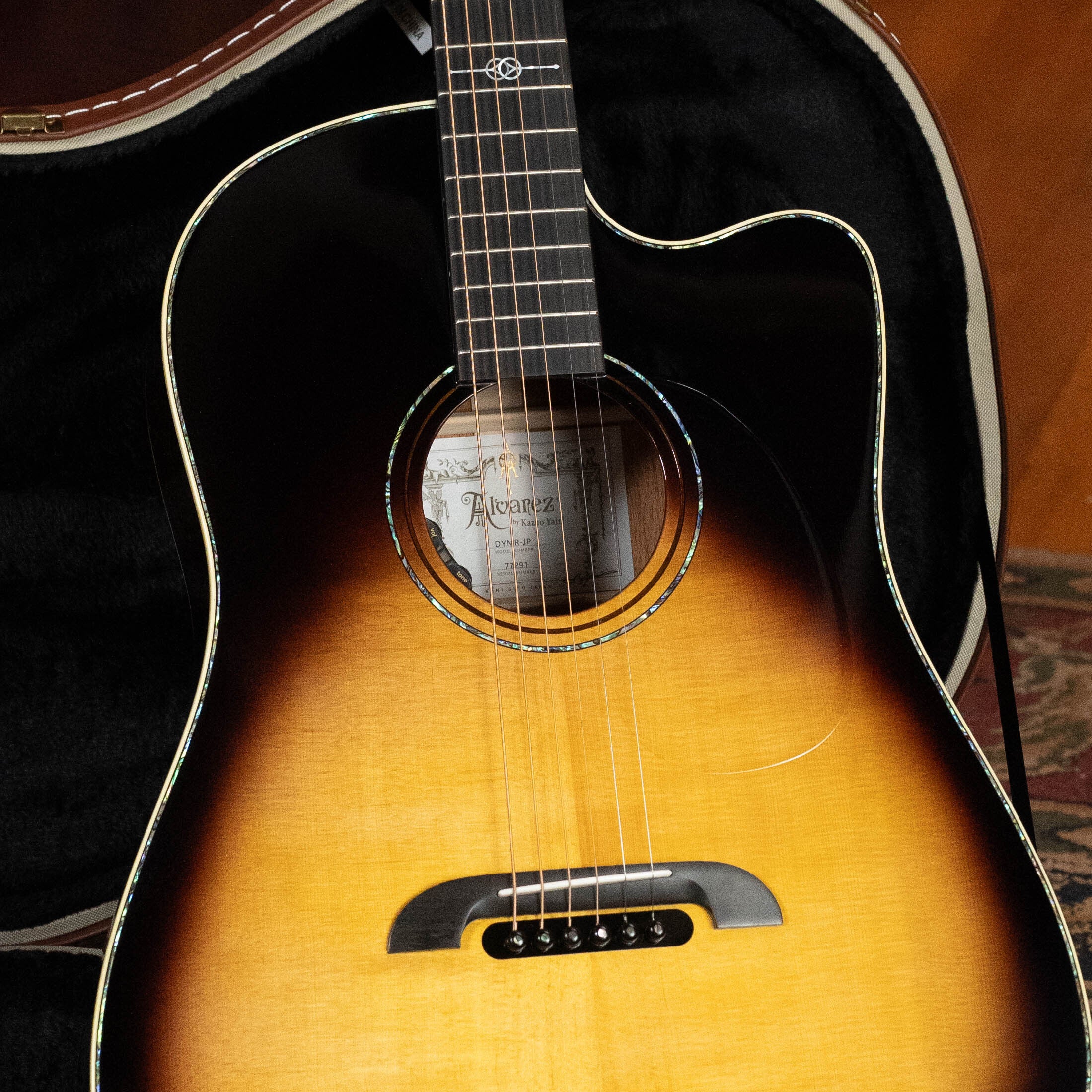 Alvarez Masterworks JP Cormier Signature Slope Shoulder 12th Fret Dreadnought w/Cutaway #7291