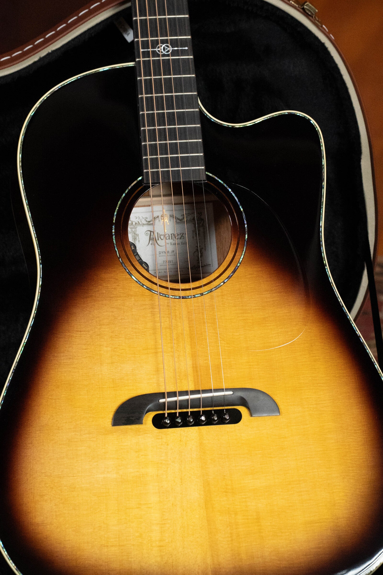 Alvarez Masterworks JP Cormier Signature Slope Shoulder 12th Fret Dreadnought w/Cutaway #7291