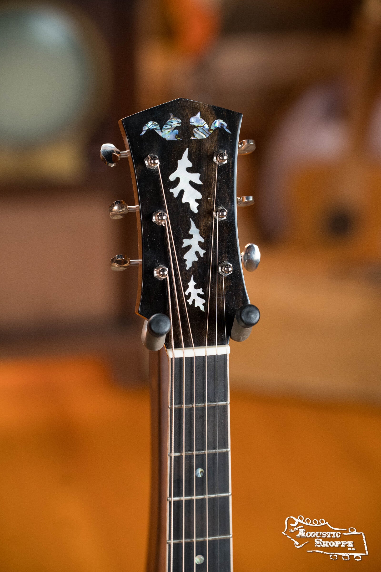 Squirrel Hunter Ornate Rosewood Dreadnought - Torrified Sitka Spruce/East Indian Rosewood - Local Luthier Showcase