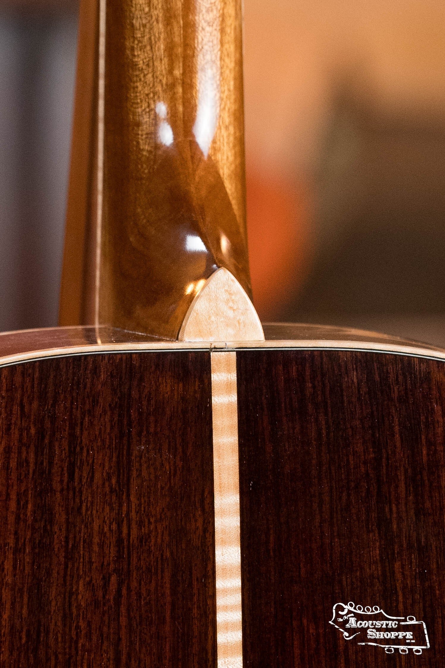 Squirrel Hunter Ornate Rosewood Dreadnought - Torrified Sitka Spruce/East Indian Rosewood - Local Luthier Showcase