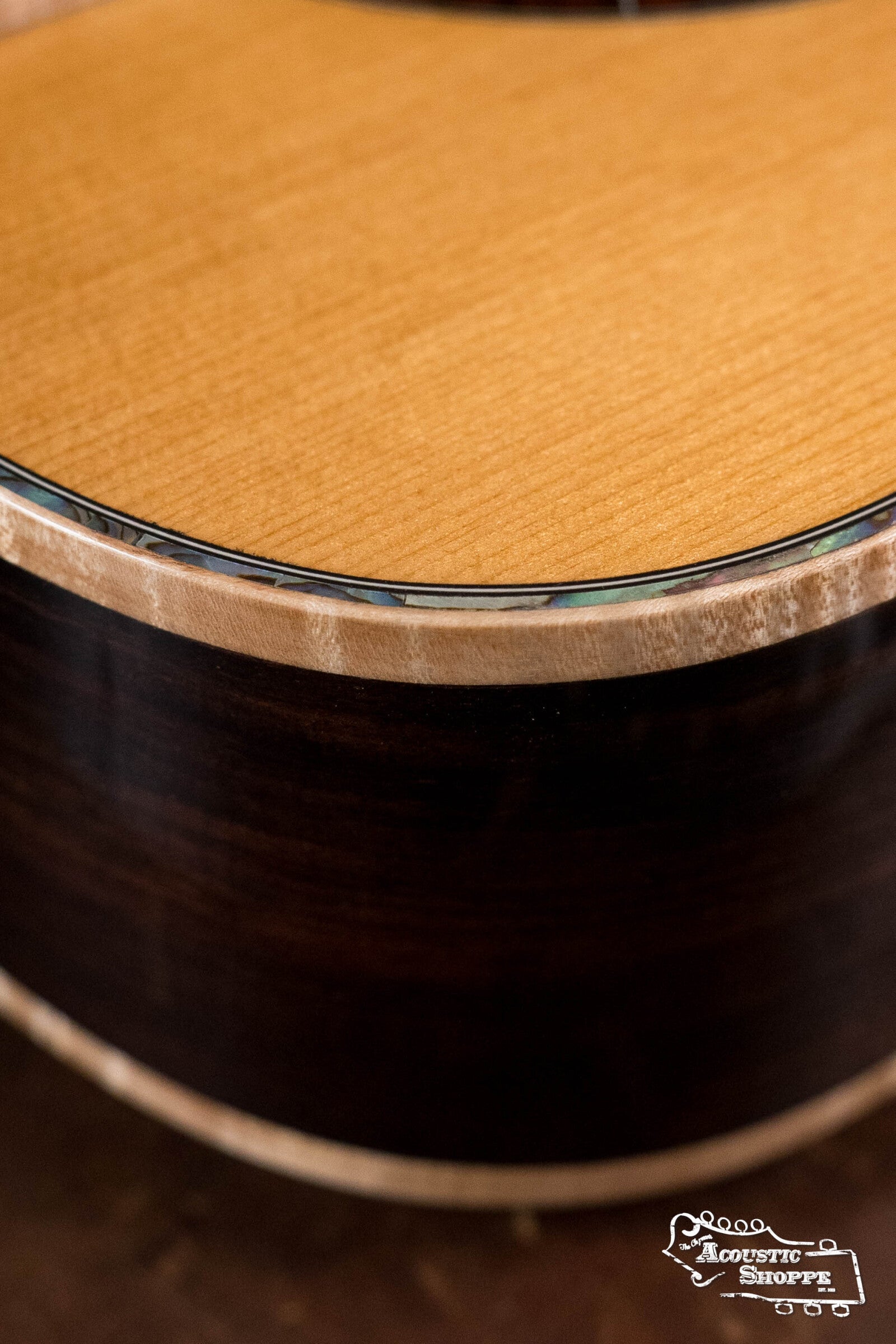 Squirrel Hunter Ornate Rosewood Dreadnought - Torrified Sitka Spruce/East Indian Rosewood - Local Luthier Showcase