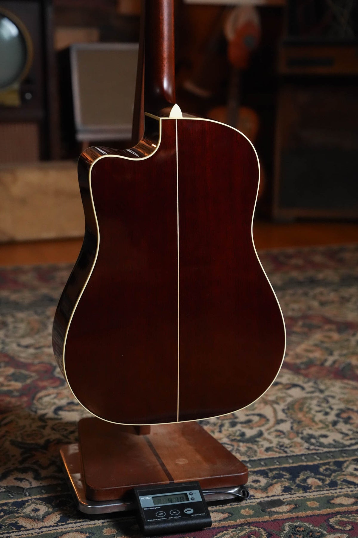 *Stage Ready* Alvarez DYMRJP Slope Shoulder 12-Fret Dreadnought w/Cutaway #7283