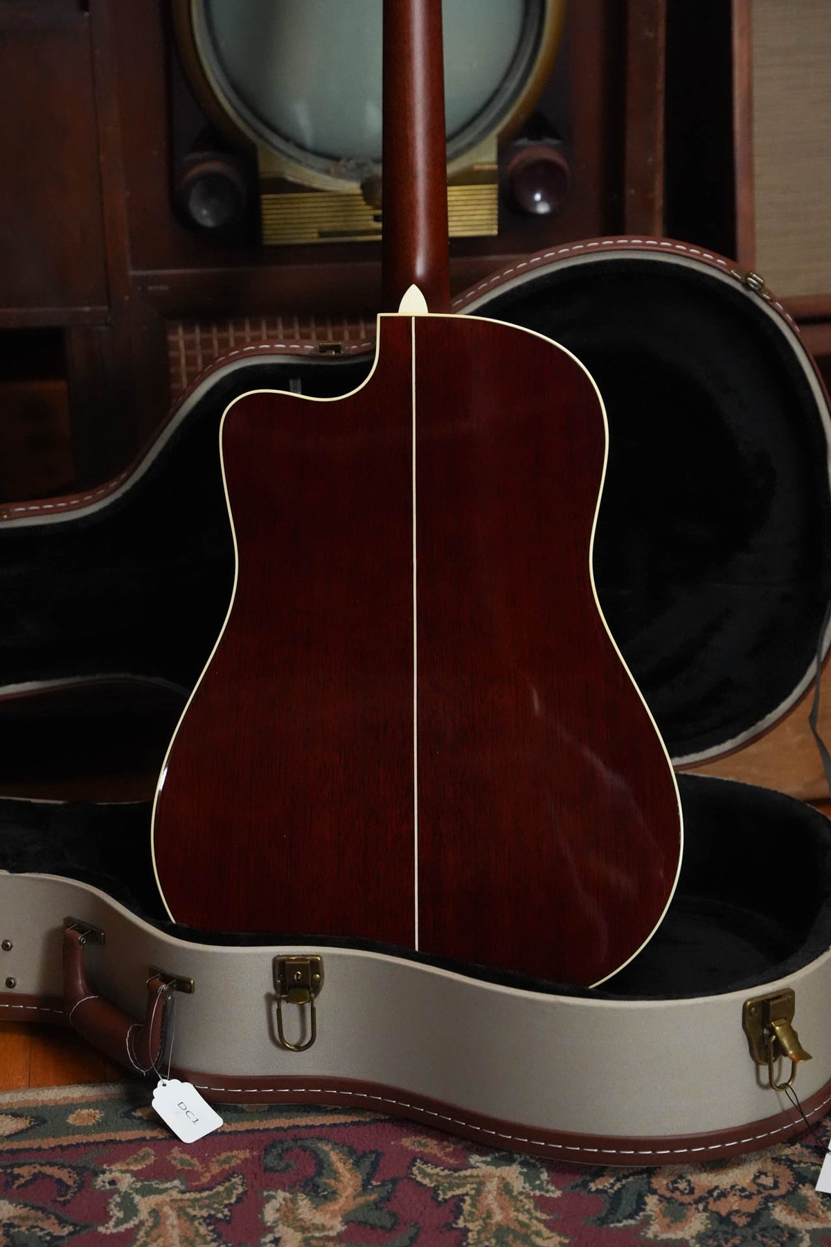 *Stage Ready* Alvarez DYMRJP Slope Shoulder 12-Fret Dreadnought w/Cutaway #7283