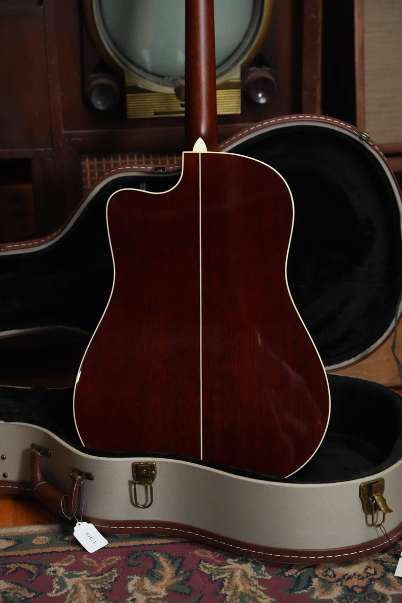 *Stage Ready* Alvarez DYMRJP Slope Shoulder 12-Fret Dreadnought w/Cutaway #7283