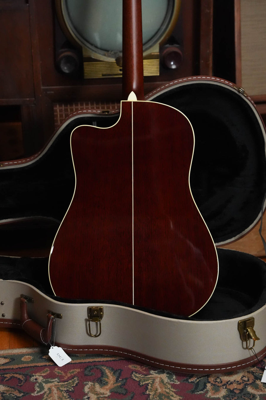 *Stage Ready* Alvarez DYMRJP Slope Shoulder 12-Fret Dreadnought w/Cutaway #7283