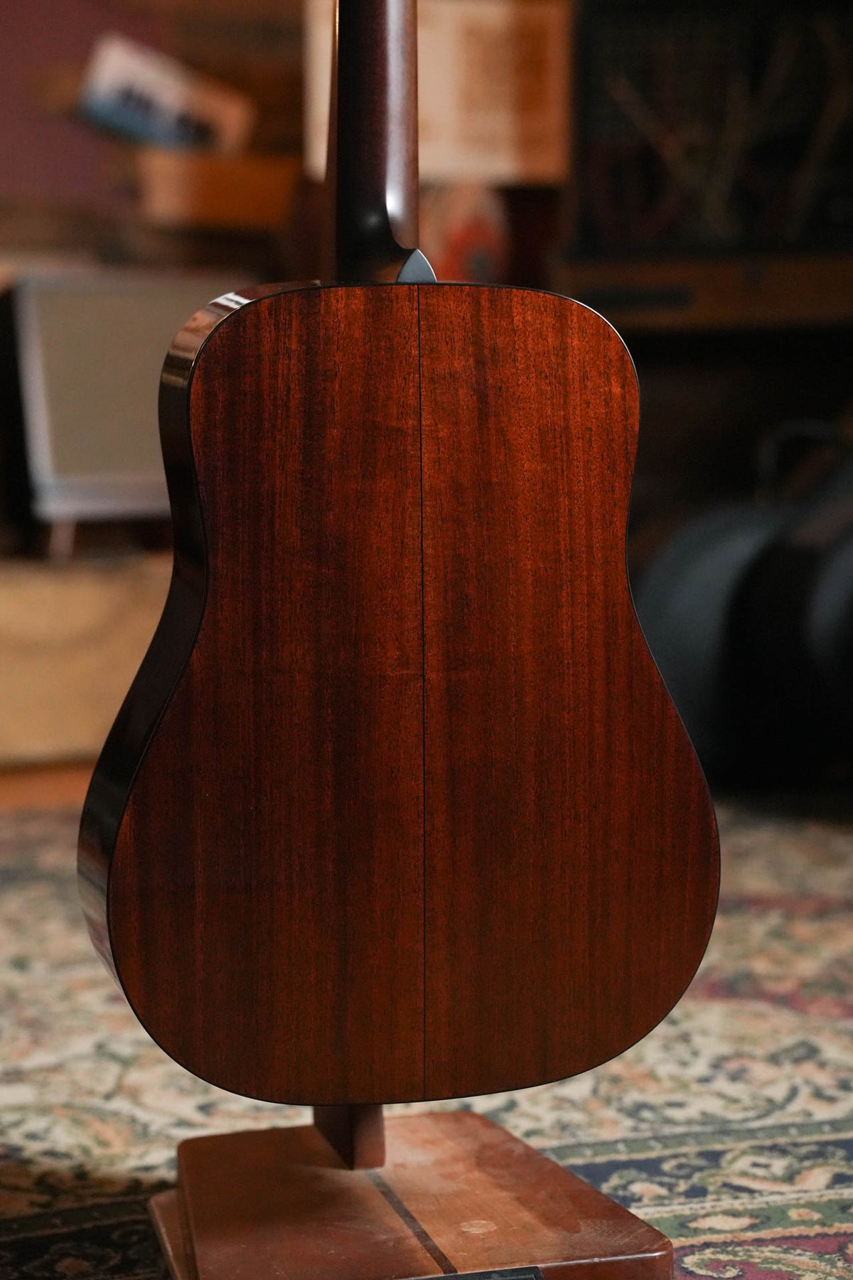 *Dread-Not Certified Used* Bourgeois Touchstone Country Boy Sunburst Dreadnought Acoustic Guitar #1306