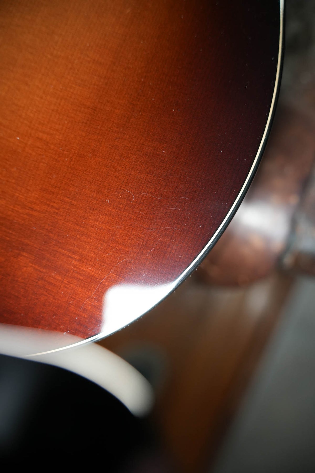*Dread-Not Certified Used* Bourgeois Touchstone Country Boy Sunburst Dreadnought Acoustic Guitar #1306