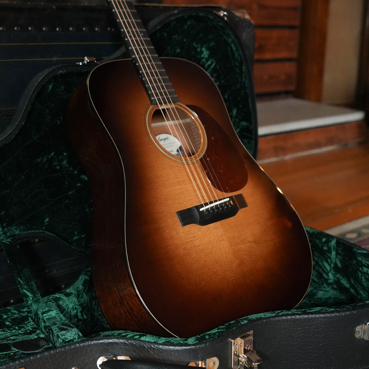 *Dread-Not Certified Used* Bourgeois Touchstone Country Boy Sunburst Dreadnought Acoustic Guitar #1306