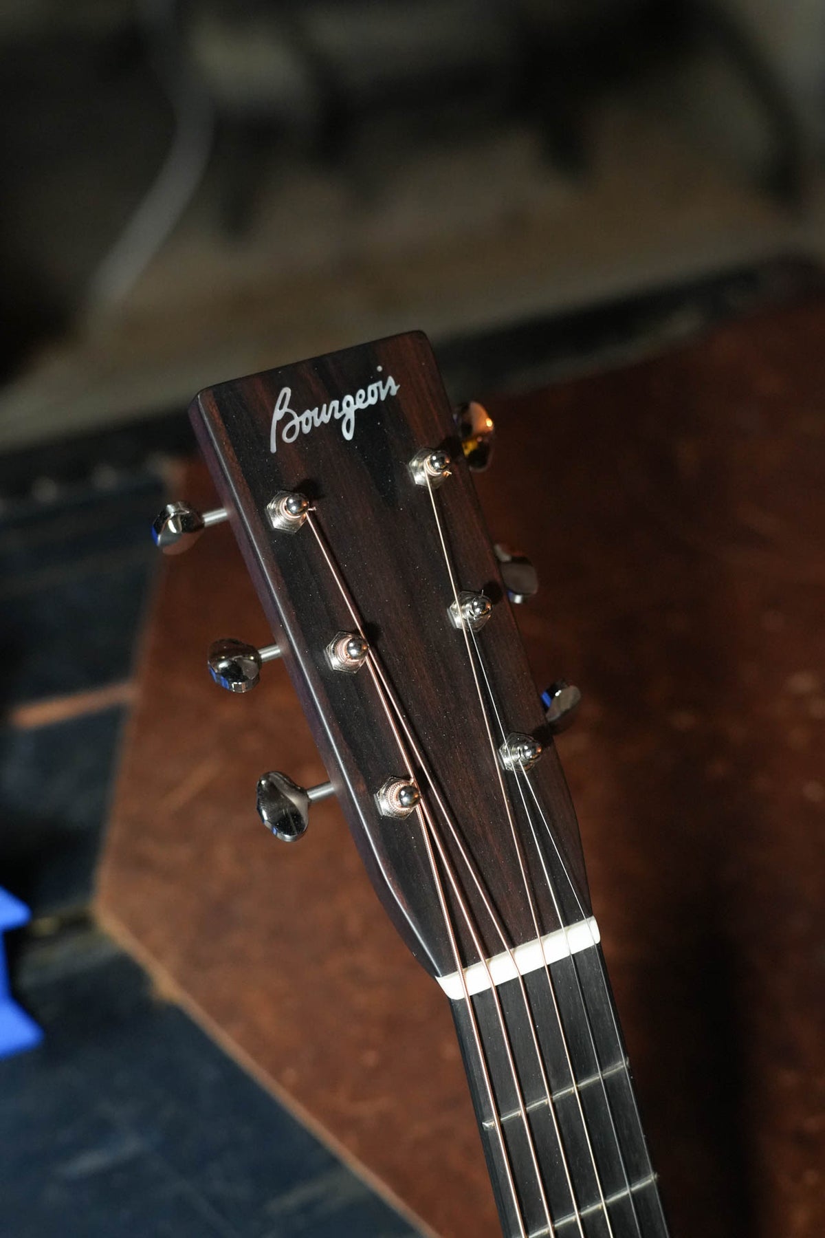 *Dread-Not Certified Used* Bourgeois Touchstone Country Boy Sunburst Dreadnought Acoustic Guitar #1306
