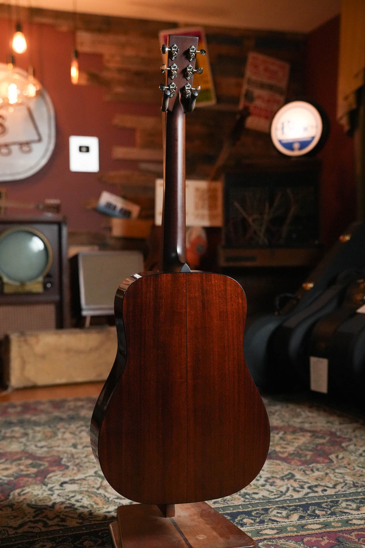 *Dread-Not Certified Used* Bourgeois Touchstone Country Boy Sunburst Dreadnought Acoustic Guitar #1306