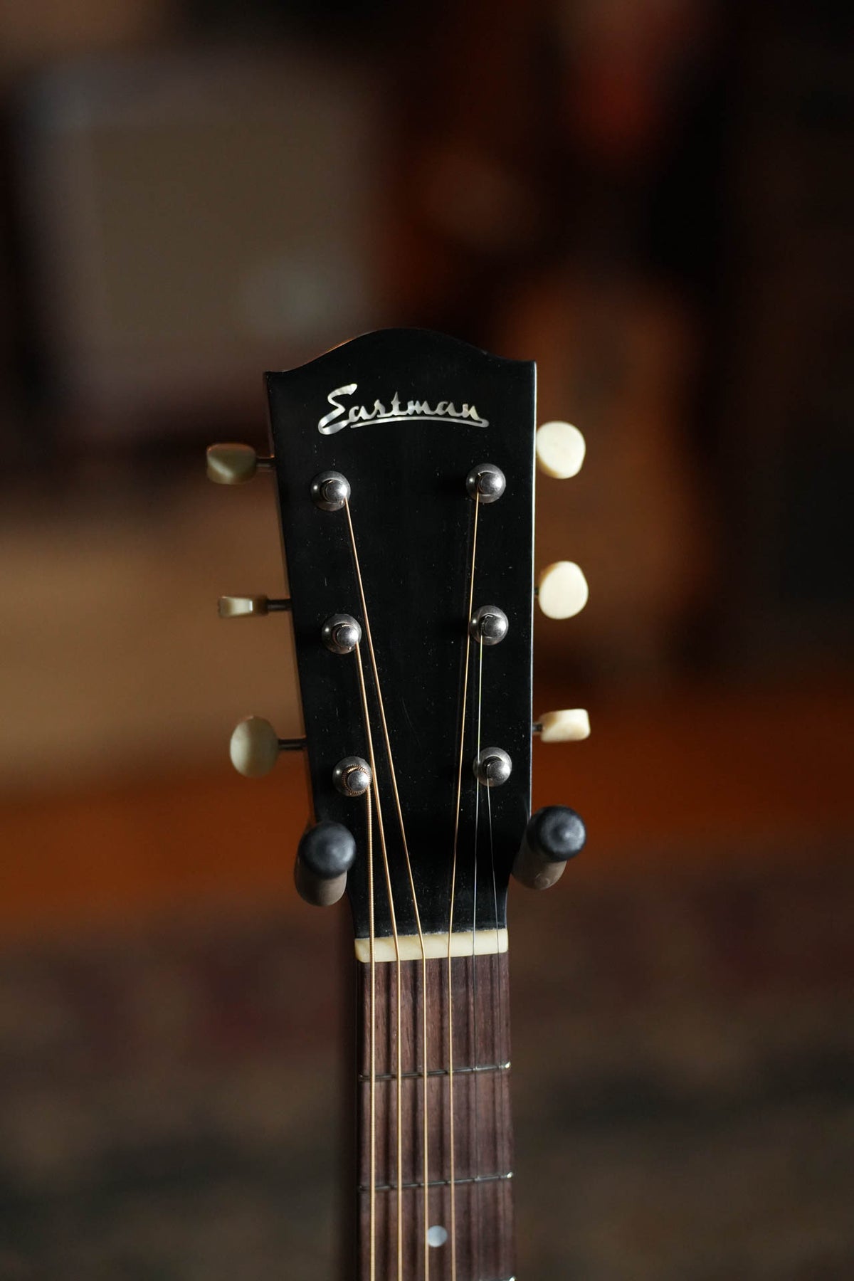 *Stage Ready* Eastman E15SS/V-SB Slope Shoulder Acoustic Guitar #0249