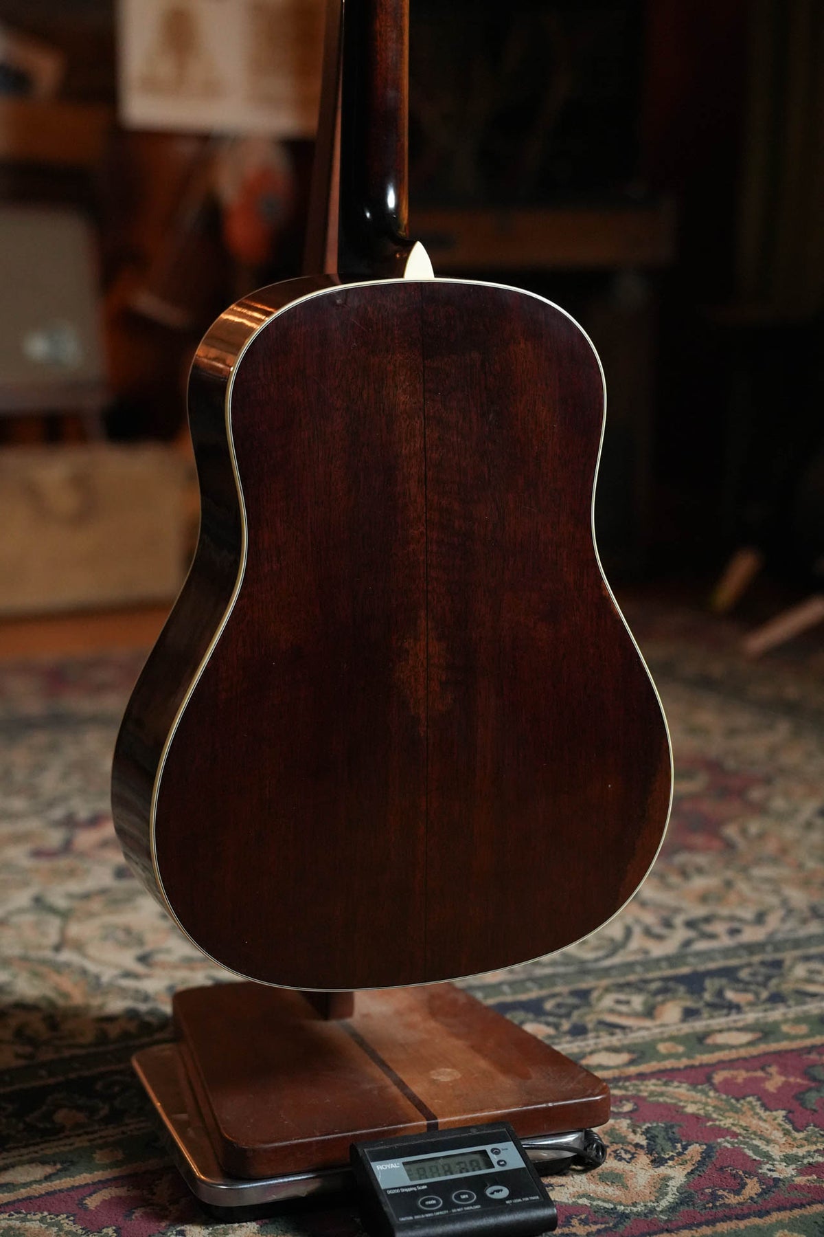 *Stage Ready* Eastman E15SS/V-SB Slope Shoulder Acoustic Guitar #0249