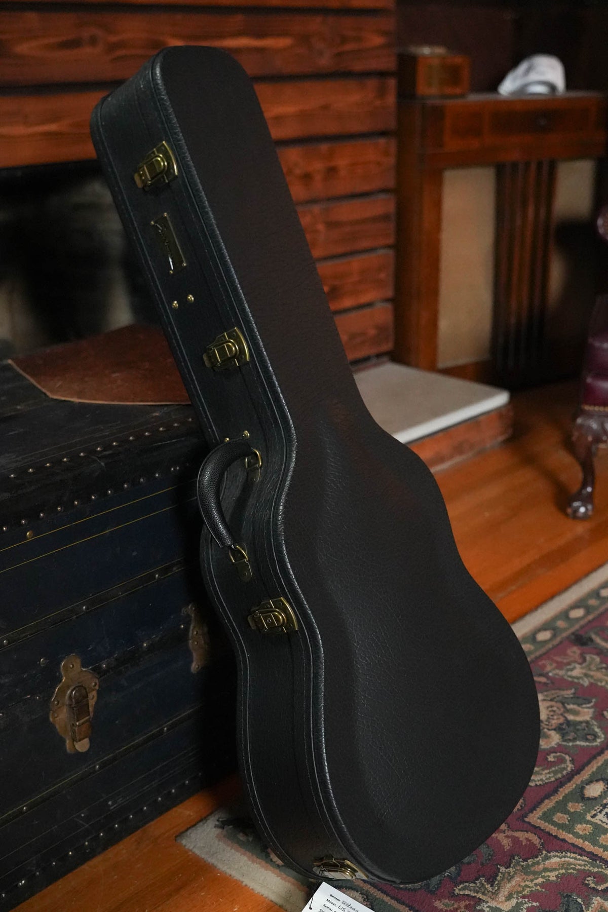 *Stage Ready* Eastman E15SS/V-SB Slope Shoulder Acoustic Guitar #0249