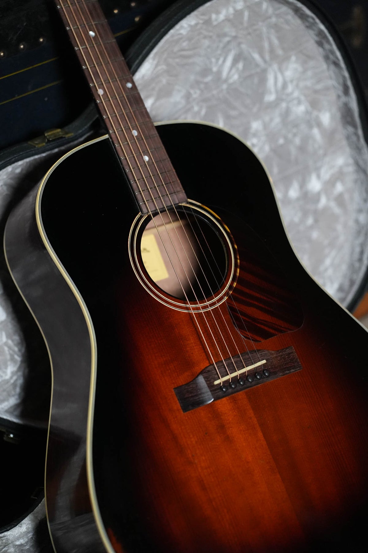 *Stage Ready* Eastman E15SS/V-SB Slope Shoulder Acoustic Guitar #0249