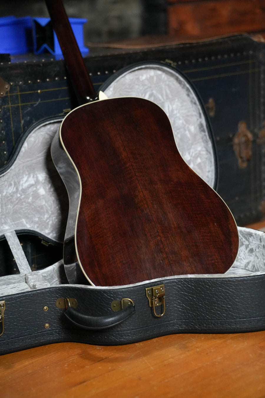 *Stage Ready* Eastman E15SS/V-SB Slope Shoulder Acoustic Guitar #0249