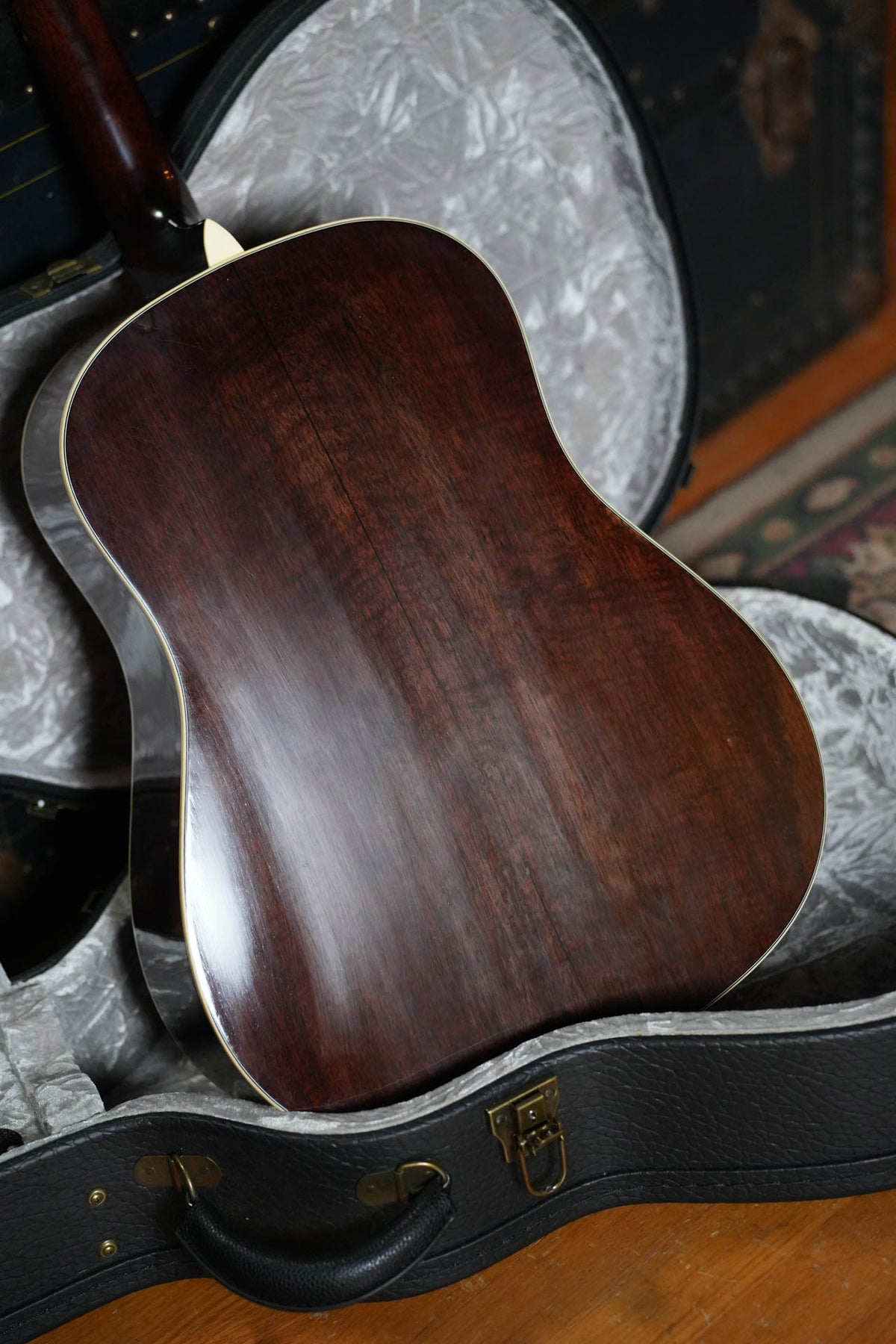 *Stage Ready* Eastman E15SS/V-SB Slope Shoulder Acoustic Guitar #0249