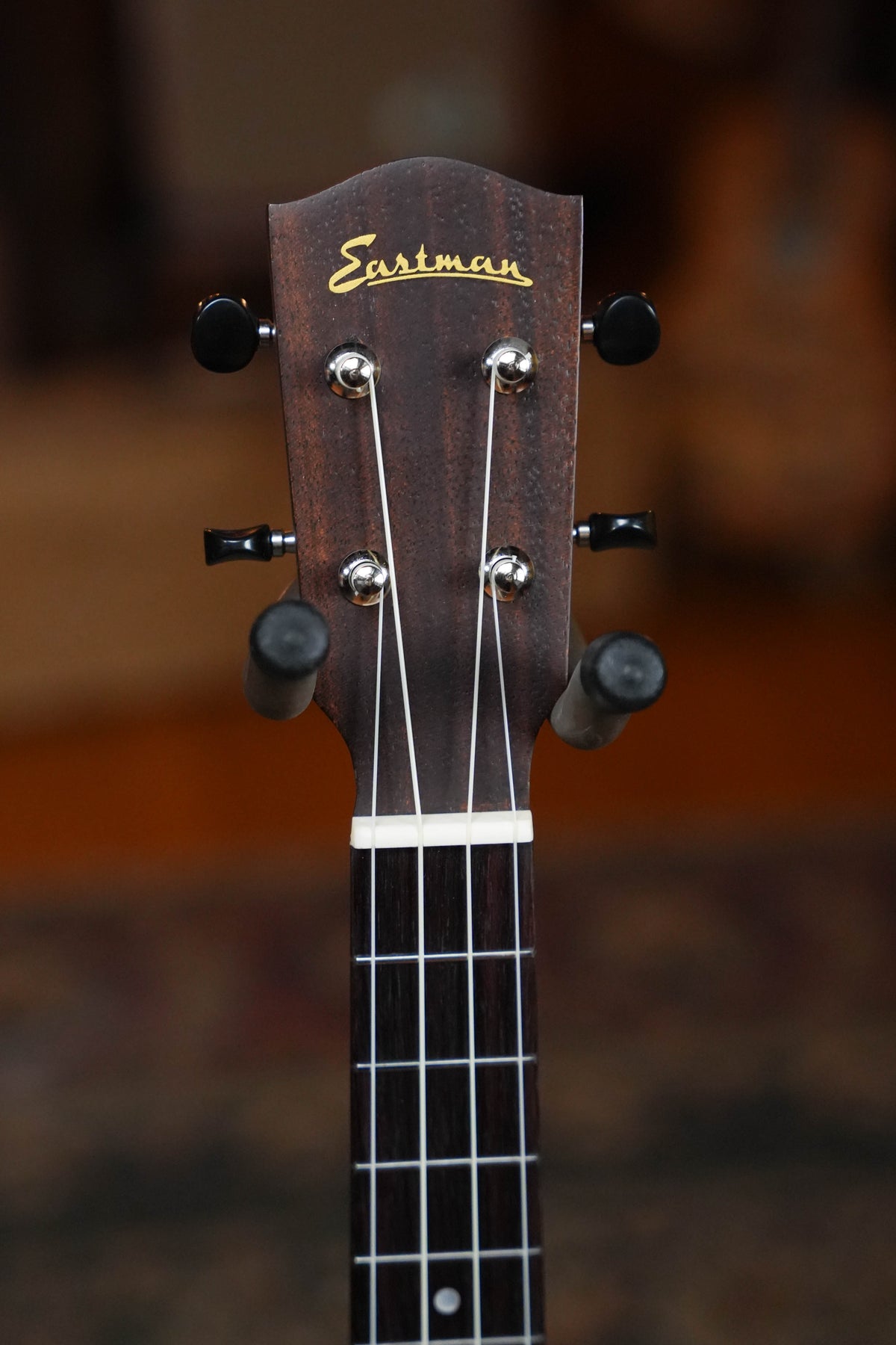 *Stage Ready* Eastman EU2-T Spruce/Ovangkol Tenor Ukulele #7753