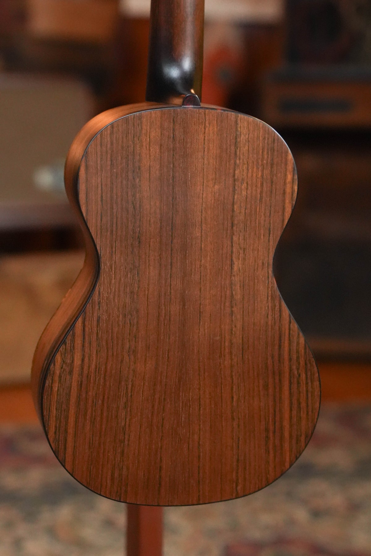 *Stage Ready* Eastman EU2-T Spruce/Ovangkol Tenor Ukulele #7753