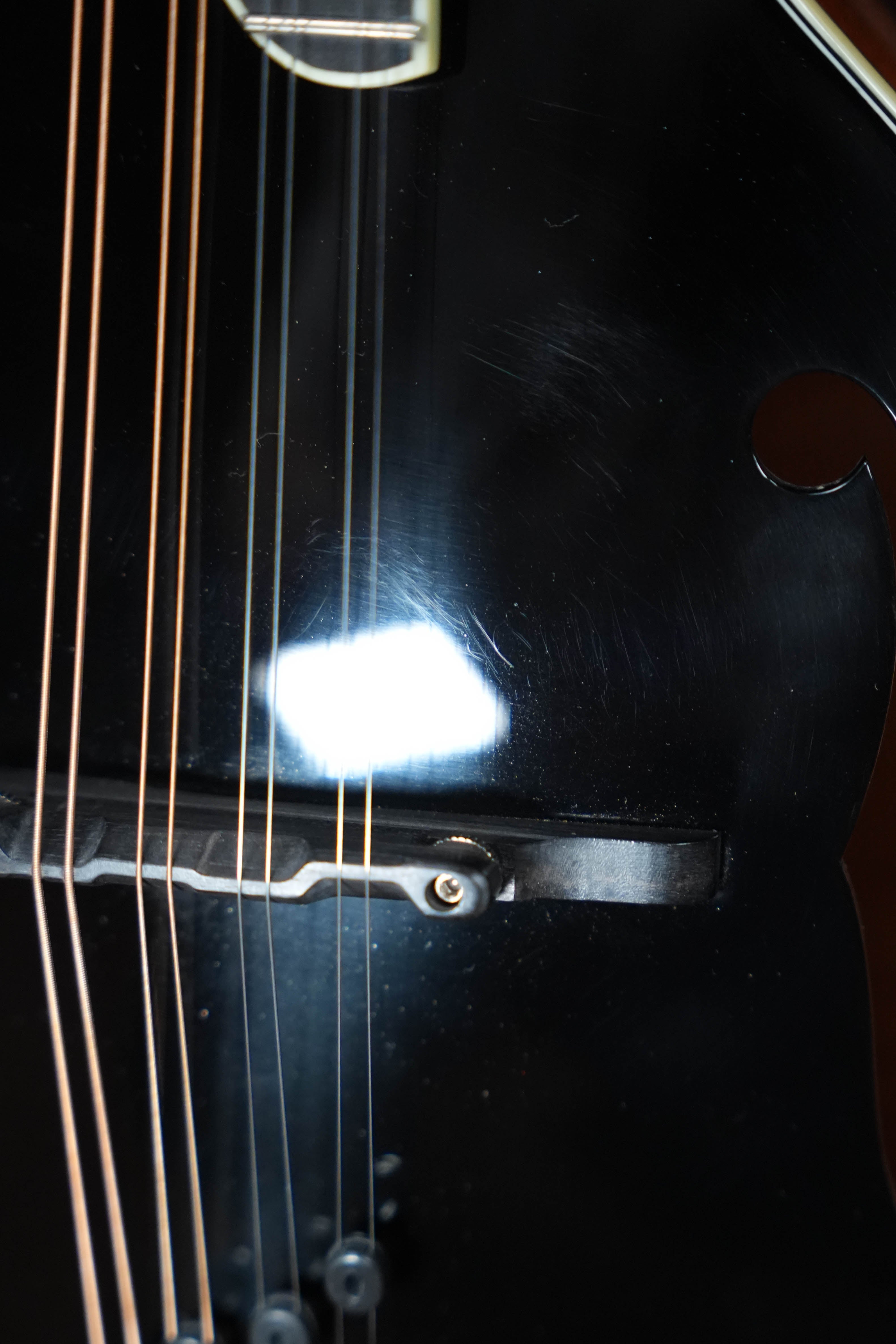 *Stage Ready* Eastman MD505-BK-LTD A-Style Mandolin w/ F-Holes #4800