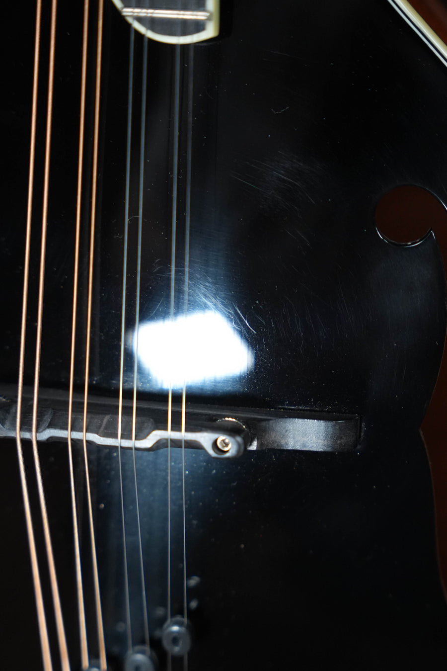 *Stage Ready* Eastman MD505-BK-LTD A-Style Mandolin w/ F-Holes #4800