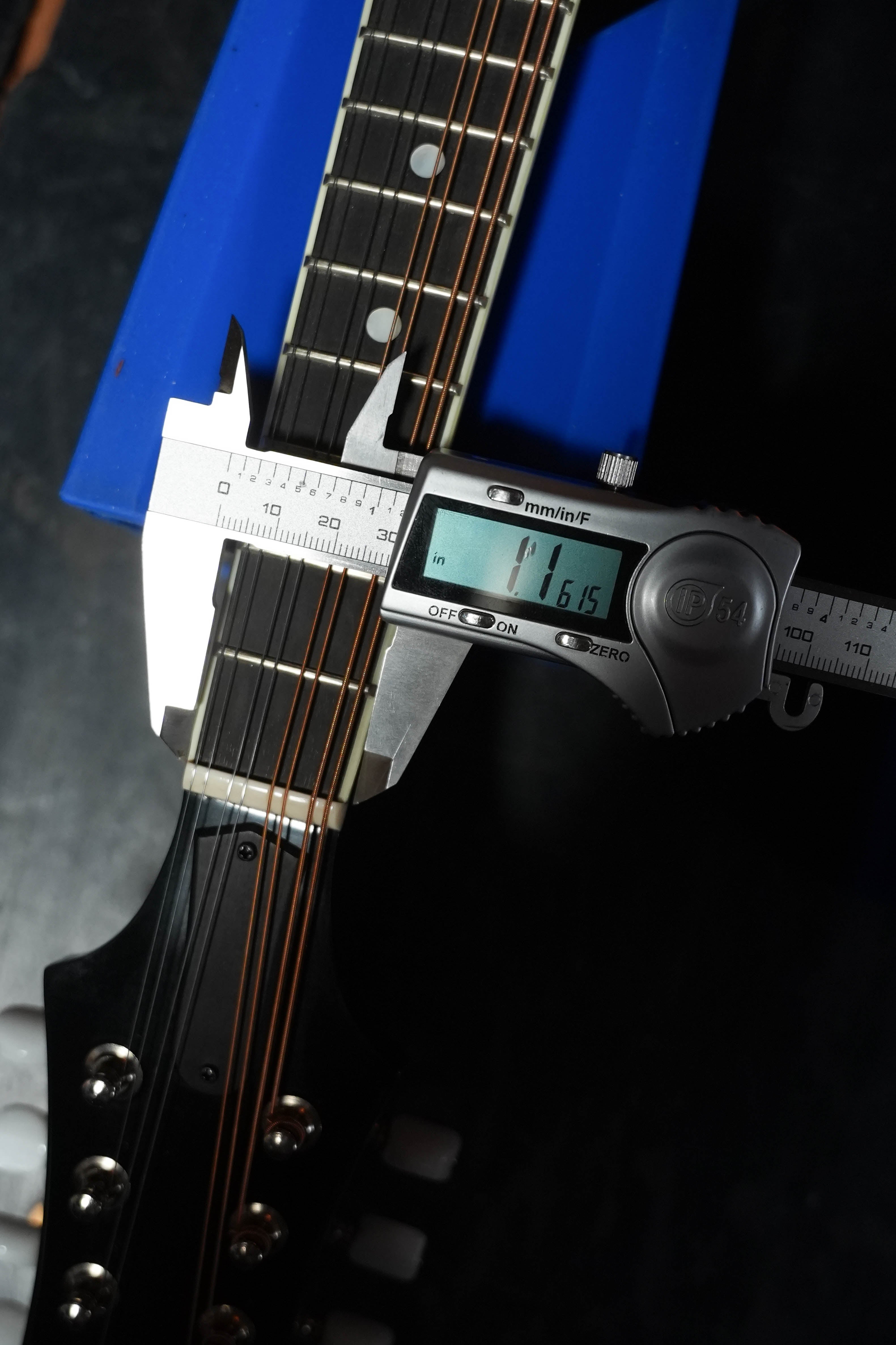 *Stage Ready* Eastman MD505-BK-LTD A-Style Mandolin w/ F-Holes #4800