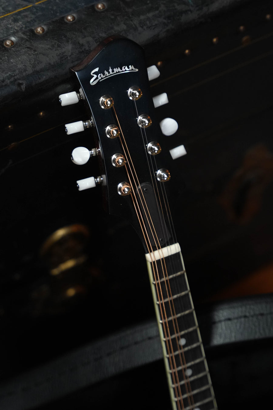 *Stage Ready* Eastman MD505-BK-LTD A-Style Mandolin w/ F-Holes #4800